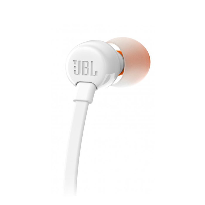 JBL Tune 110 Auriculares Intrauditivos con Micrófono Blanco